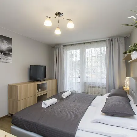 شقة Apartament Na Rowni زاكوباني